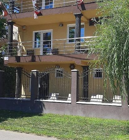 Pensiunea Albatros Costinesti Bagian luar foto