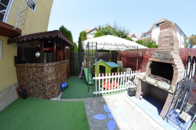 Pensiunea Albatros Costinesti Bagian luar foto