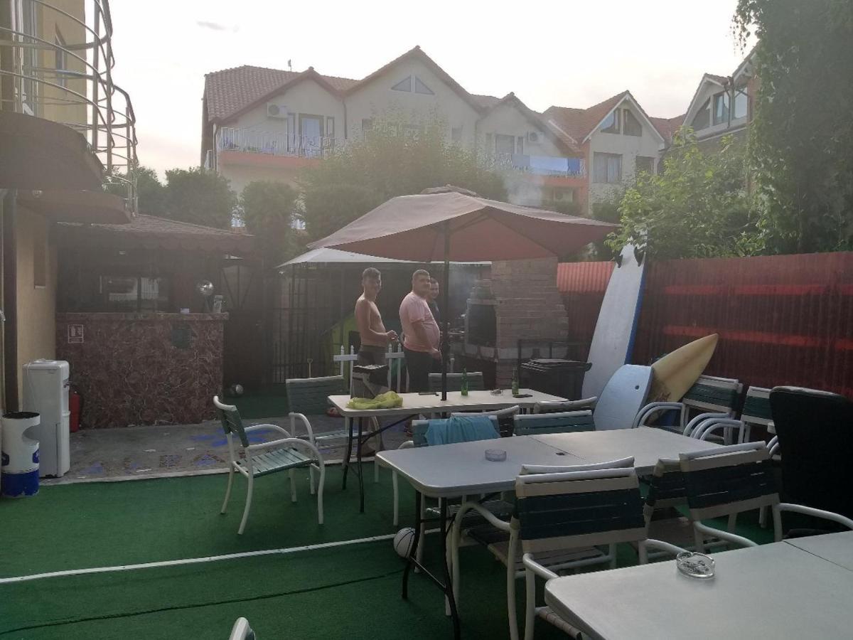 Pensiunea Albatros Costinesti Bagian luar foto