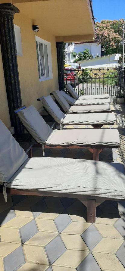 Pensiunea Albatros Costinesti Bagian luar foto