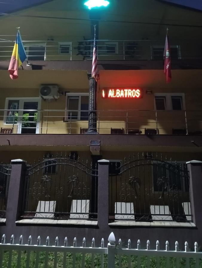 Pensiunea Albatros Costinesti Bagian luar foto